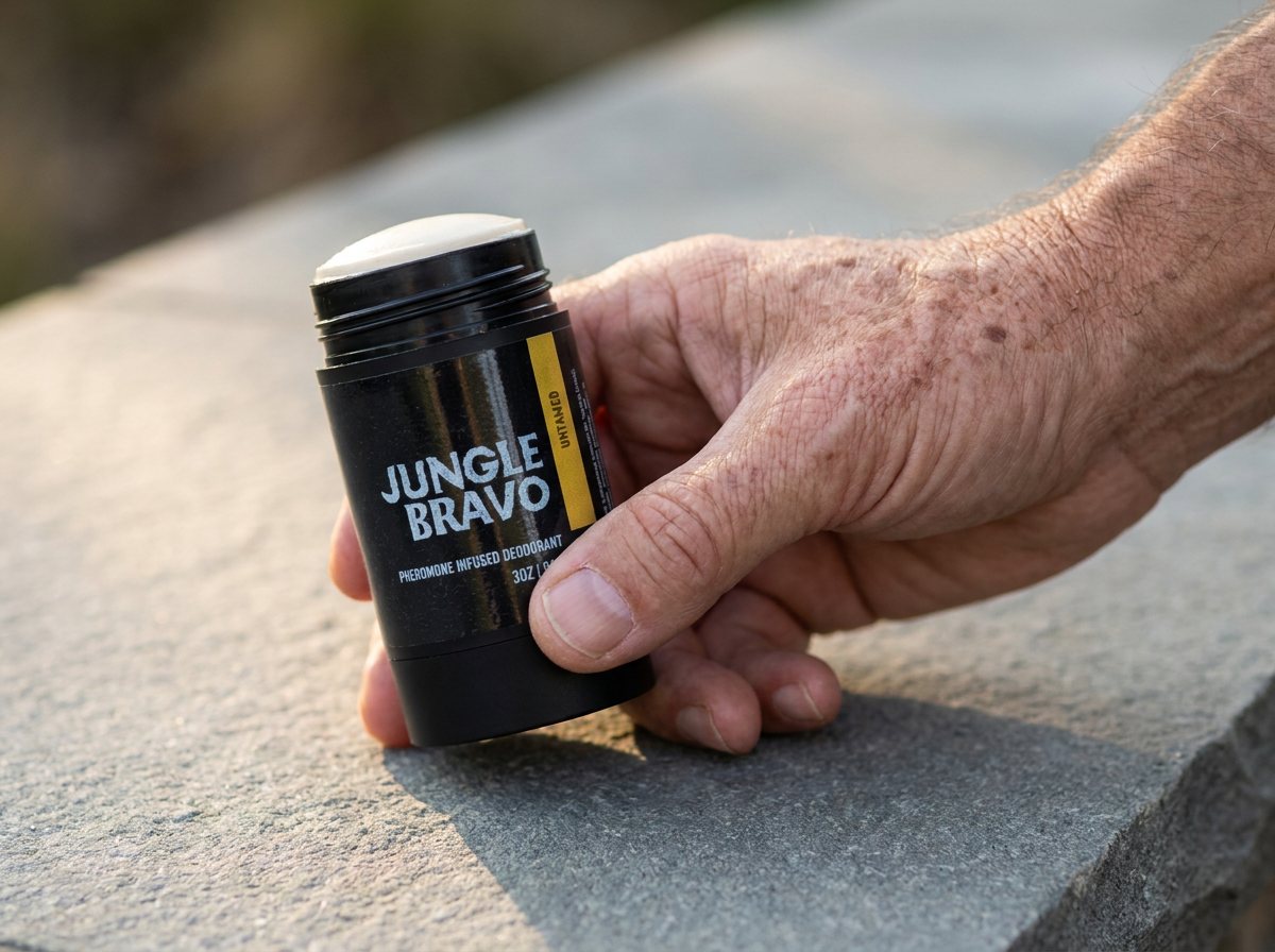 Jungle Bravo deodorant stick