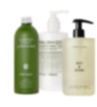 Ordinary body wash bottles