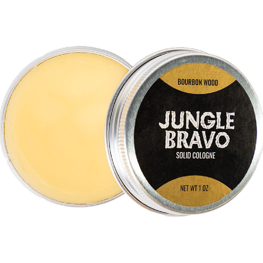 Bourbon Wood Solid Cologne
