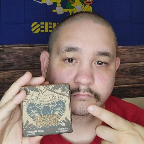 Customer photo: Jungle Bravo Cobra Spearmint soap